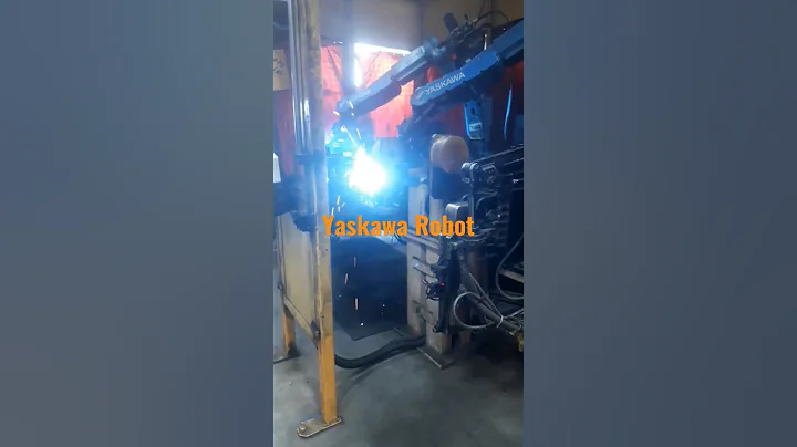 Yaskawa Robot|| #weldingrobot #yaskawa #yaskawarobot #robot #kukarobotics #abbrobotics #panasonic