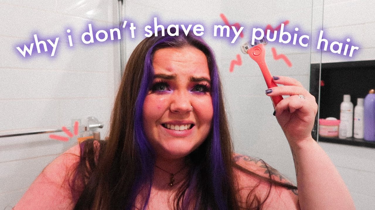 why i don't shave for hookups YouTube