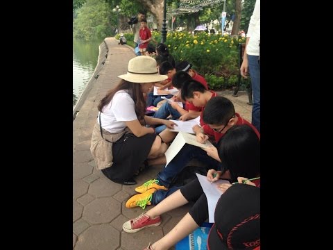 Video Dã ngoại TH Lômônôxốp Mỹ Đình phần 3 - YouTube