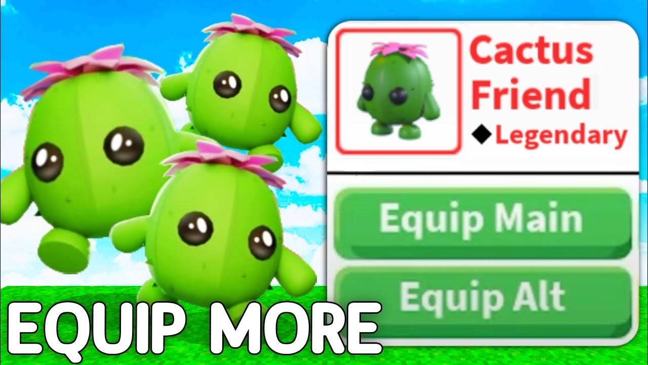 How to equip 2 pets in adopt me update youtube