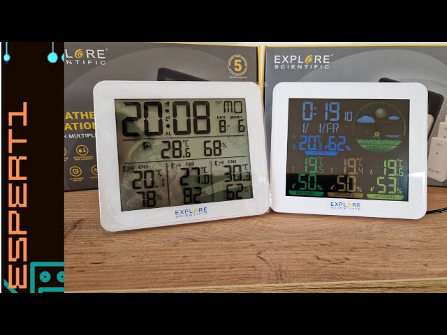 Oregon Scientific RAR213HGX Weather@Home Wireless Bluetooth  ThermoHygrometer