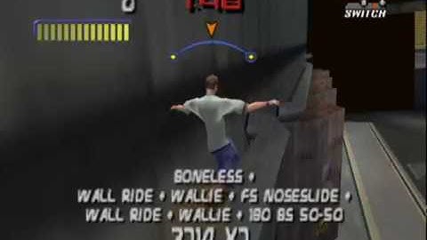 THPS3 [N64/PS1] - One-shotting the score goals in Foundry
