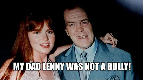 My Dad Lenny McLean was not a Bully! - Kelly McLean
