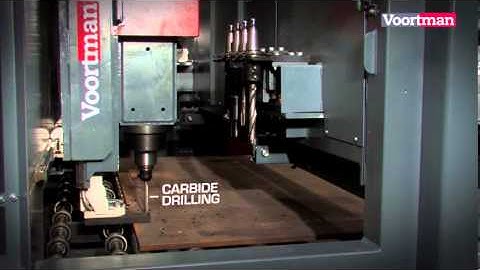 Voortman V320 | Plate Cutting & Drilling Machine