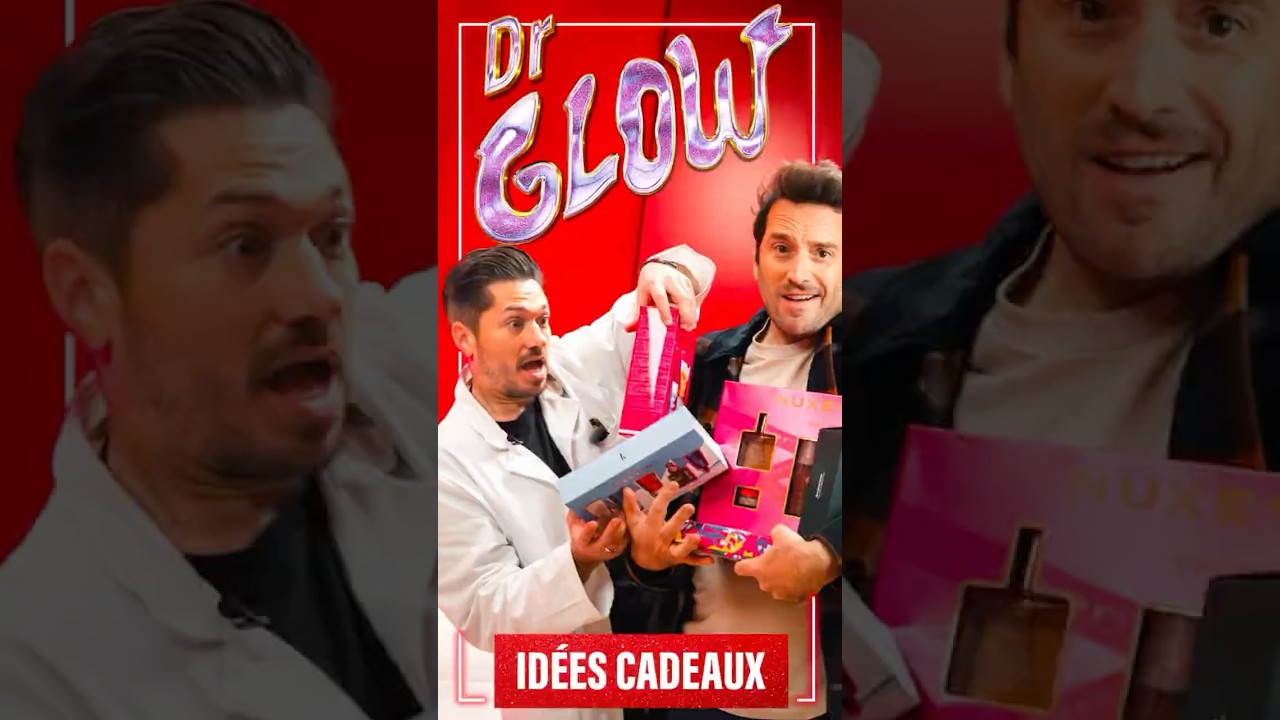 Idées Cadeaux de Noël 🎄 avec Charly Salvator et Jérémy Lorca | Dr Glow | Monoprix