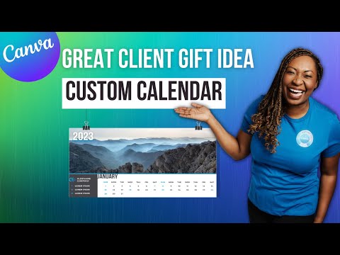 Video: Hvordan lager jeg en kalender for å skrive ut?