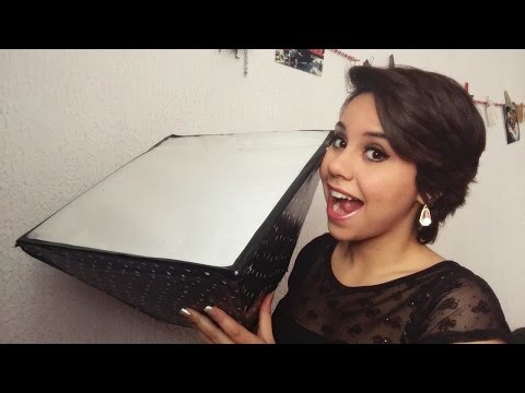 DICA DE BLOGUEIRA #1 DIY: Como fazer uma softbox caseira