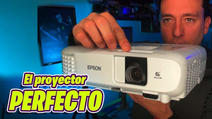 Proyector Epson Powerlite FH52+ 3LCD FULL 4000 Lúmenes Epson PowerLite  FH52+