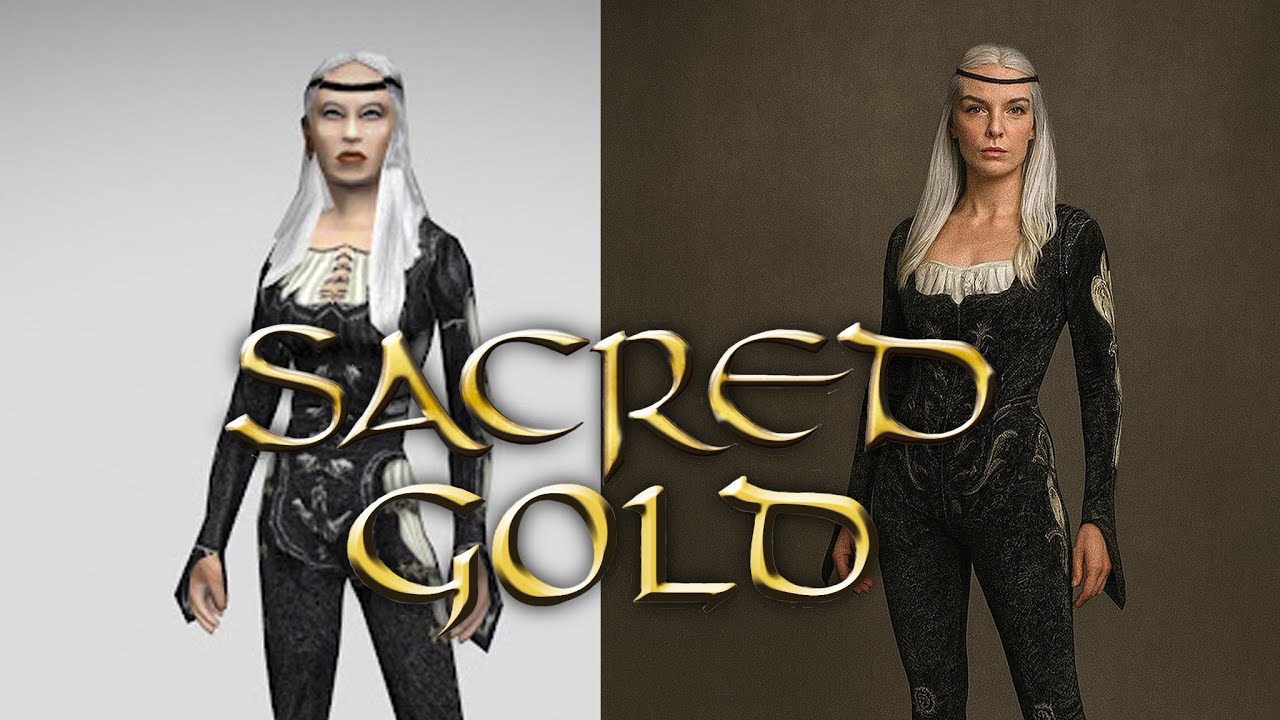 SACRED GOLD  | AI | All Character Select