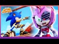 Pirate Sonic Battles the Chaos Council 💥🏴‍☠️ Sonic Prime | Netflix After School