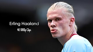 Erling Haaland Free 4K 1080p clips for editing #video #football