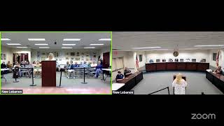 New Lebanon's Zoom Meeting