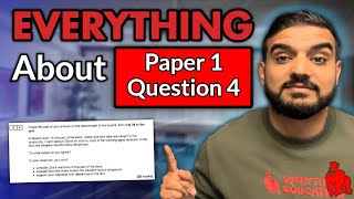 English Language Paper 1, GCSE 2024: Unpacking Question 4