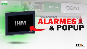 COMO CRIAR ALARMES & POPUPS NA IHM - Tutorial Gratuito!