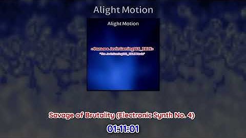 Savage of Brutality (ElectroSynth No. 4) Official Music Video