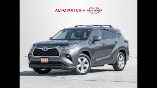 U1570 2022 Toyota Pre-Owned Highlander