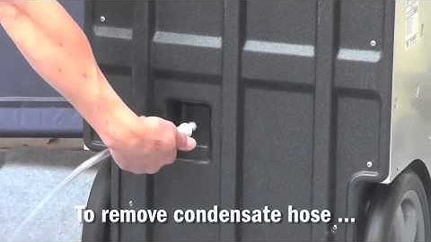 Phoenix 270HTx / 200MAX / 200HT - Installing Condensate Hose