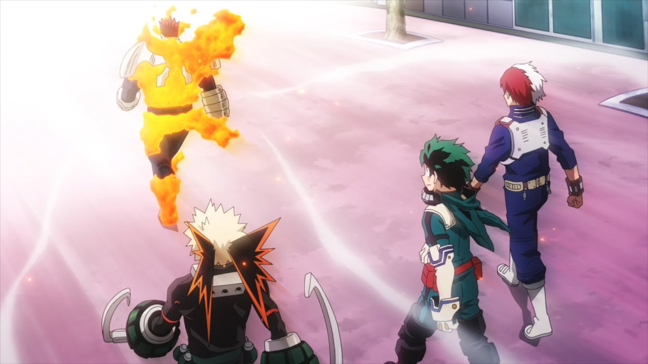 REVIEW MY HERO ACADEMIA SAISON 5 ÉPISODE 15: UN APPRENTISSAGE DANS LES