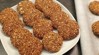 كعك الشوفان و التمر صحي جداً للدايت و اصحاب الرجيم/كوكيز التمر/date/ cookies/vegan