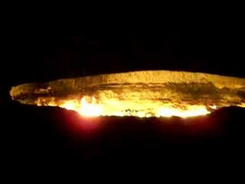 Flaming Crater, Darvaza Turkmenistan 6/6 - Phillips Connor