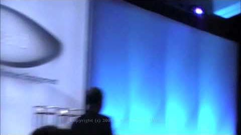 JavaOne 2009 Wednesday General Session