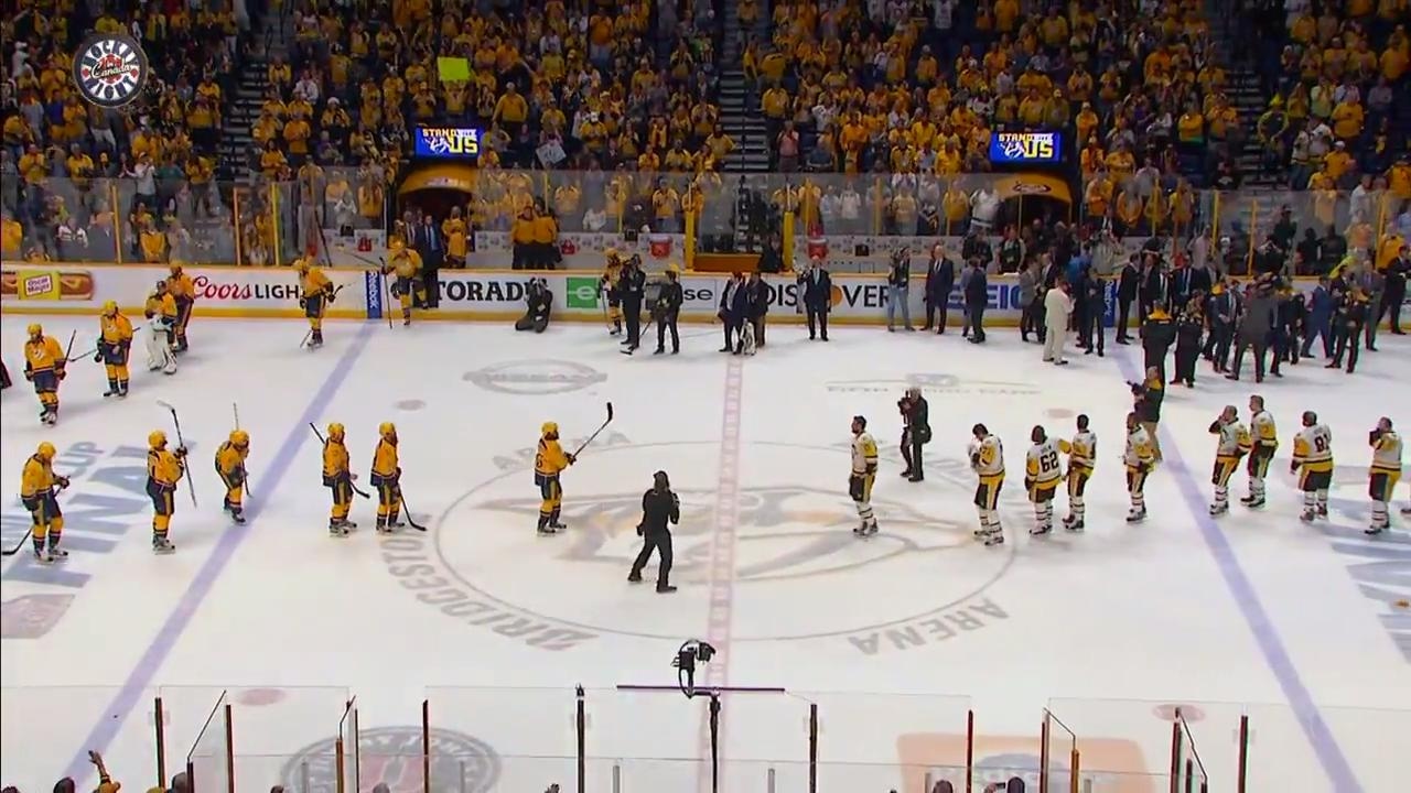 One crucial mistake led to the Preds' series ending loss in Game 6