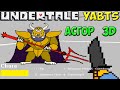 Undertale YABTS | Asgore - 3D Битва
