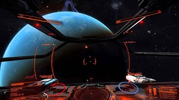 Elite Dangerous Supply Strike Demonstration