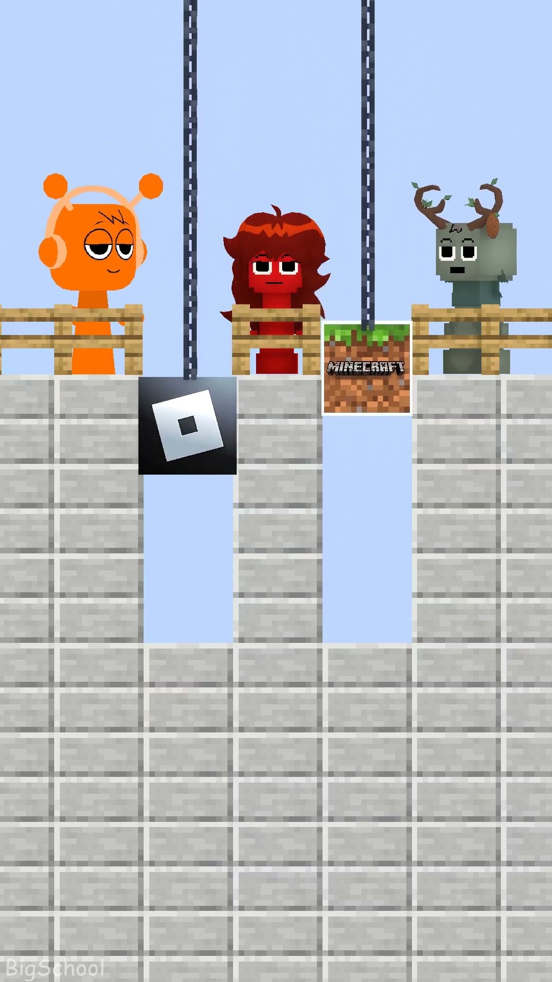 Should Sprunki GF choose Oren Roblox or Pine OC? ?