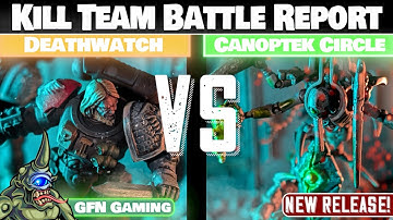 Deathwatch VS Canoptek Circle - Kill Team Battle Report - TOMBWORLD/NIEUWE TAC OPS!