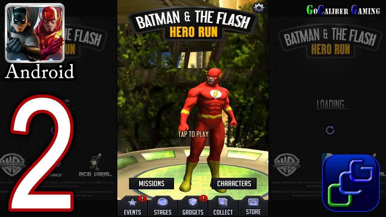 Arriba 100+ imagen batman and the flash hero run