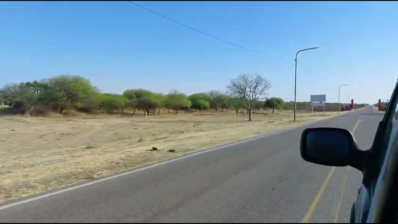 Ruteando por el Pueblo de Choya. 《Santiago del Estero》