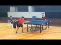 Semifinal 2da tmt  valentino marcial vs emiliano martire  club bco pcia city bell