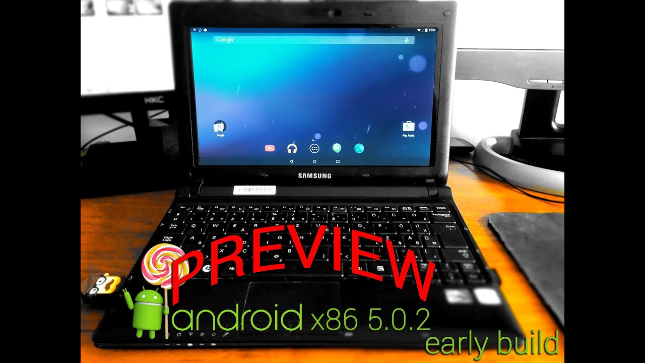 Android x86 5.0 lollipop iso download