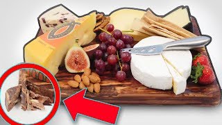 The best CHOCOLATE cheese board idea you've EVER seen!