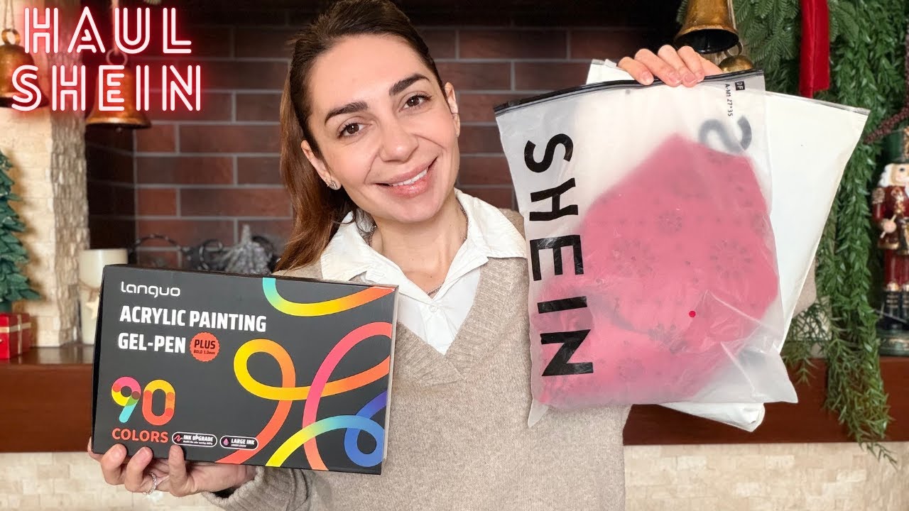 HAUL SHEIN 🛍️| Peste 20 de produse | Haine, incaltaminte, instrumente de colorat
