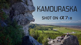 KAMOURASKA Climbing Trip - Sony A7S III
