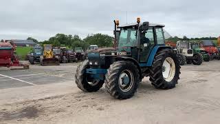 Lot 61 FORD 8340 POWERSTAR SLE 4WD TRACTOR