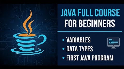 Java Variables & Data Types |First Java Program#java#javaTutorial#ProgrammingForBeginners