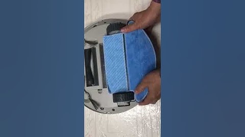 install and remove mop attachment