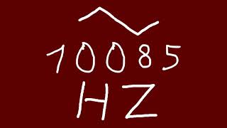 10085 hz triangle