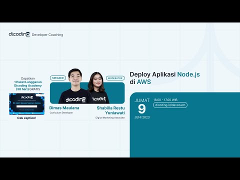 Video: Bagaimanakah cara saya menggunakan aplikasi nod js pada Azure?