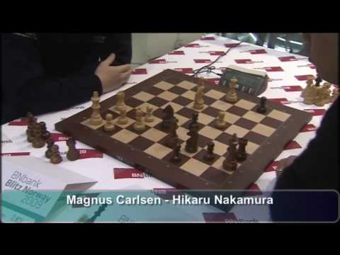 Norway Blitz: Carlsen Vs Nakamura, Magnus Carlsen and Hikaru Nakamura take  this blitz ⚡game to the limit in a complicated middlegame turned classic  Carlsen endgame-press!, By Chess.com