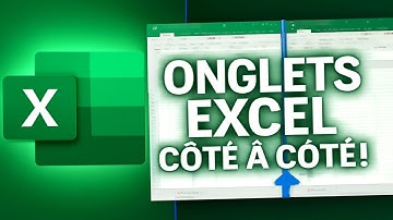 📊↔️ Excel : Mettre Deux Onglets Côté à Côté Facilement !