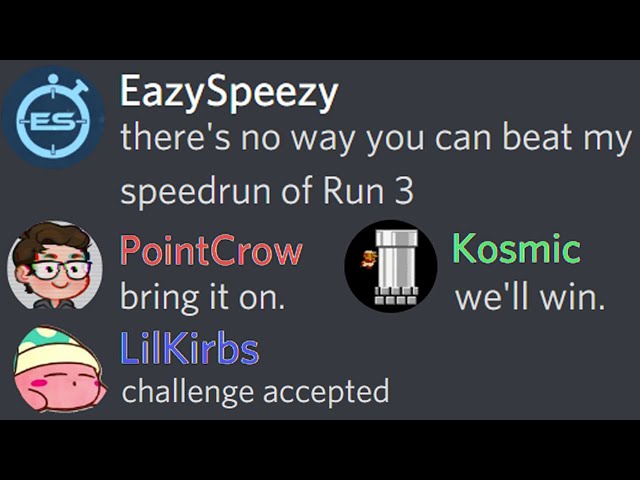 Can EazySpeezy beat 30 levels of The World's Hardest Game before  speedrunners beat 10? 