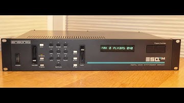 ESQ-M Digital Wave Analog Synthesizer