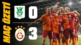 Özet | Olimpija Ljubljana Galatasaray 3-0 maç özeti | Şampiyonlar ligi