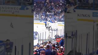 They put all the offensive lineman on a Zamboni! #shorts #nfl #nhl