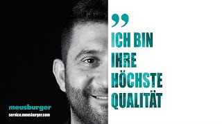 Ich bin Ihre höchste Qualität | Meusburger