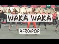 Zumba (Afro-pop) - Waka Waka by Shakira